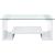 Nevaeh Glass Rectangular Coffee Table Set
