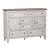Heartland Wood 2-Door 6-Drawer Chesser