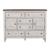 Heartland Wood 2-Door 6-Drawer Chesser