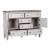 Heartland Wood 2-Door 6-Drawer Chesser