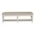 Heartland Linen Chenille/Wood Bed Bench