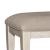 Heartland Linen Chenille/Wood Bed Bench