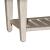 Heartland Linen Chenille/Wood Bed Bench
