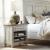 Heartland Wood 1-Drawer Night Stand w/Charging Station