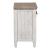 Heartland Wood 1-Drawer Night Stand w/Charging Station