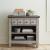 Heartland Wood 1-Drawer Night Stand w/Charging Station