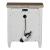Heartland Wood 2-Drawer Night Stand w/Charging Station