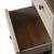 Heartland Wood 2-Drawer Night Stand w/Charging Station