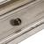 Heartland Rectangular Glass/Wood 2-Drawer Ceiling Tile Cocktail Table