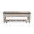 Heartland Rectangular Glass/Wood 2-Drawer Ceiling Tile Cocktail Table