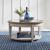 Heartland Farmhouse 3-Piece Cocktail Table Set | Antique White