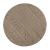 Heartland Round Wood Pedestal Chairside Table
