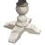 Heartland Round Wood Pedestal Chairside Table