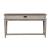 Heartland Rectangular Wood Console Bar Table w/Charging Station