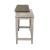 Heartland Rectangular Wood Console Bar Table w/Charging Station