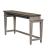 Heartland Console Bar Table with 3 Stools | Farmhouse Style