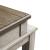 Heartland Rectangular Wood Console Bar Table w/Charging Station