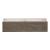 Heartland Rectangular Wood Console Bar Table w/Charging Station
