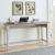 Heartland Rectangular Wood Console Bar Table w/Charging Station