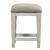 Heartland Fabric/Wood Console Stool