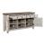 Heartland 56-inch Wood 3-Drawer 2-Door Tile TV Console