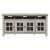 Heartland 66-inch Wood 4-Door Entertainment TV Stand