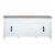 Heartland 66-inch Wood 3-Drawer 2-Door Tile TV Console