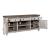 Heartland 66-inch Wood 3-Drawer 2-Door Tile TV Console