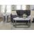Reon Marble/Wood Hexagon End Table