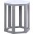Reon Marble/Wood Hexagon End Table