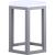 Reon Marble/Wood Hexagon End Table