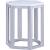 Reon Marble/Wood Hexagon End Table