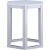 Reon Marble/Wood Hexagon End Table