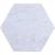Reon Marble/Wood Hexagon End Table