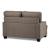 Kenner Polyester Fabric Loveseat