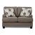 Kenner Polyester Fabric Loveseat