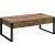 Aflo Wood/Metal Rectangular Storage Coffee Table w/2 Drawers