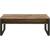 Aflo Wood/Metal Rectangular Storage Coffee Table w/2 Drawers