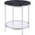 Virlana Faux Marble/Glass Round Nesting Coffee Table Set