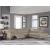 Cinque Leather Power Reclining Sectional