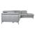 Cinque Leather Power Reclining Sectional