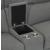 Maroni Fabric Power Reclining Sectional