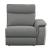 Maroni Fabric Power Double Reclining Loveseat