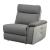Maroni Fabric Power Double Reclining Loveseat w/Console