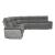 Maroni Fabric Power Reclining Sectional