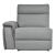 Maroni Fabric Power Double Reclining Sofa w/Power Headrests