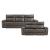 Maroni Leather/Leatherette Power Reclining Living Room Set