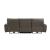 Maroni Power Double Reclining Sofa w/Power Headrests