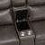 Maroni Leather/Leatherette Power Reclining Sectional