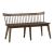 Midland Falls Wood Spindle Back Bench